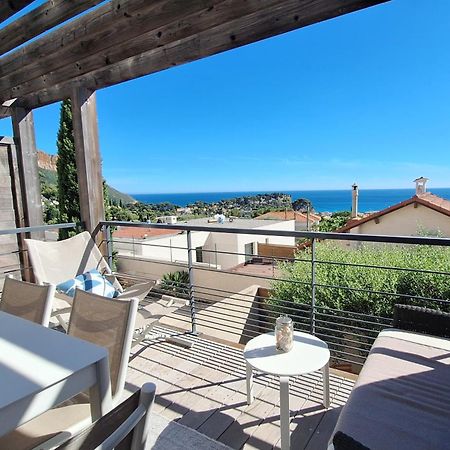 Cassis, Le Grand Bleu, Triplex Vue Mer, Port Plage 10Mn A Pieds المظهر الخارجي الصورة