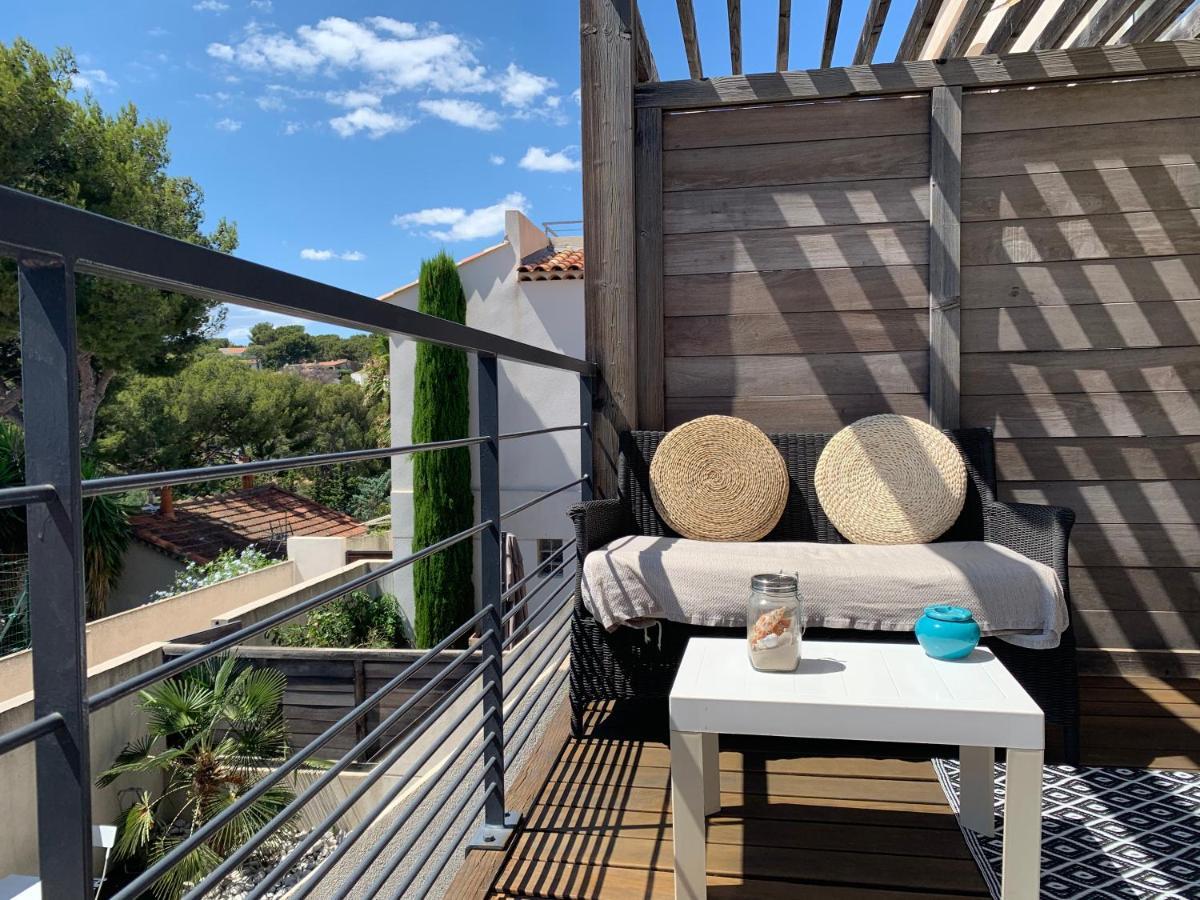 Cassis, Le Grand Bleu, Triplex Vue Mer, Port Plage 10Mn A Pieds المظهر الخارجي الصورة