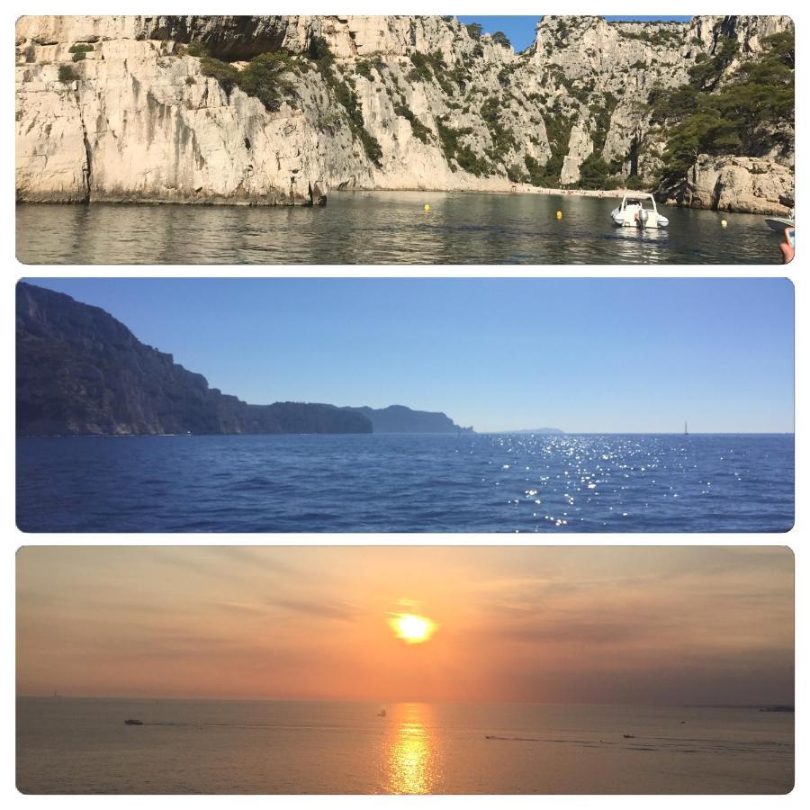 Cassis, Le Grand Bleu, Triplex Vue Mer, Port Plage 10Mn A Pieds المظهر الخارجي الصورة