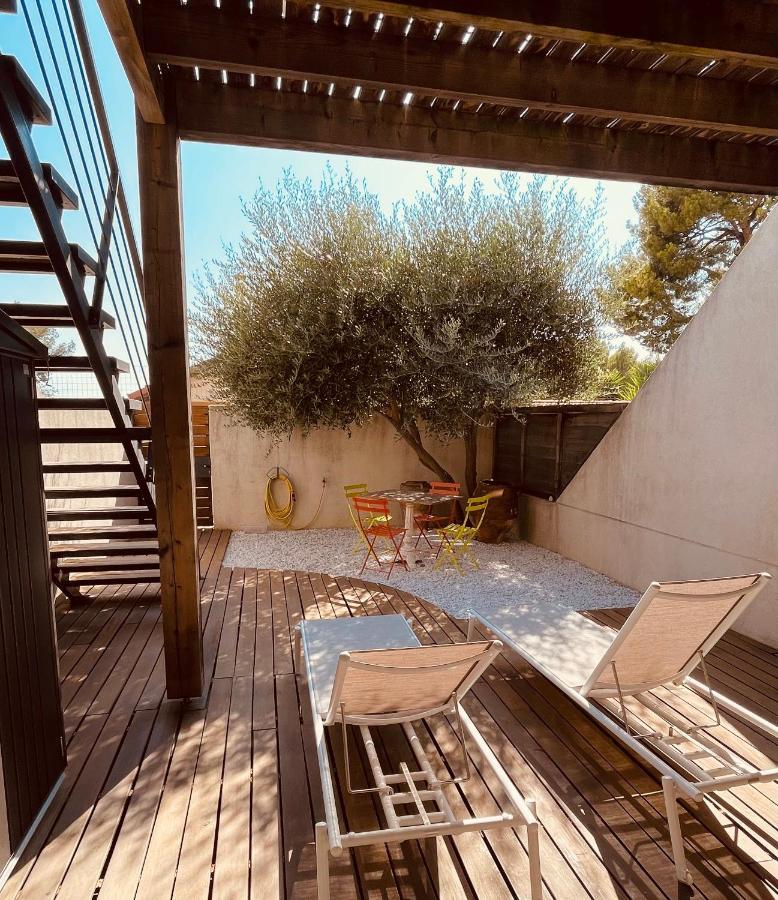 Cassis, Le Grand Bleu, Triplex Vue Mer, Port Plage 10Mn A Pieds المظهر الخارجي الصورة
