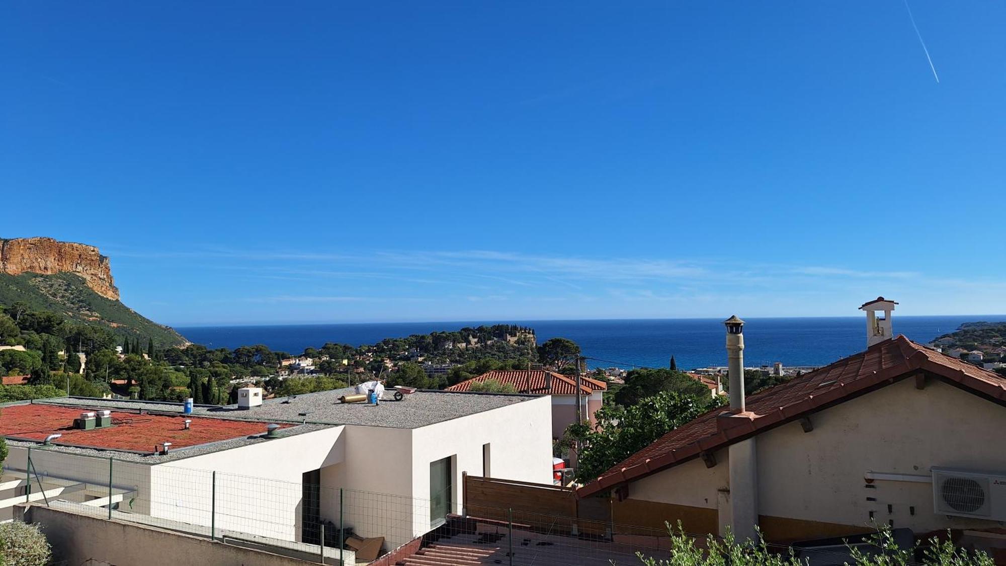 Cassis, Le Grand Bleu, Triplex Vue Mer, Port Plage 10Mn A Pieds المظهر الخارجي الصورة