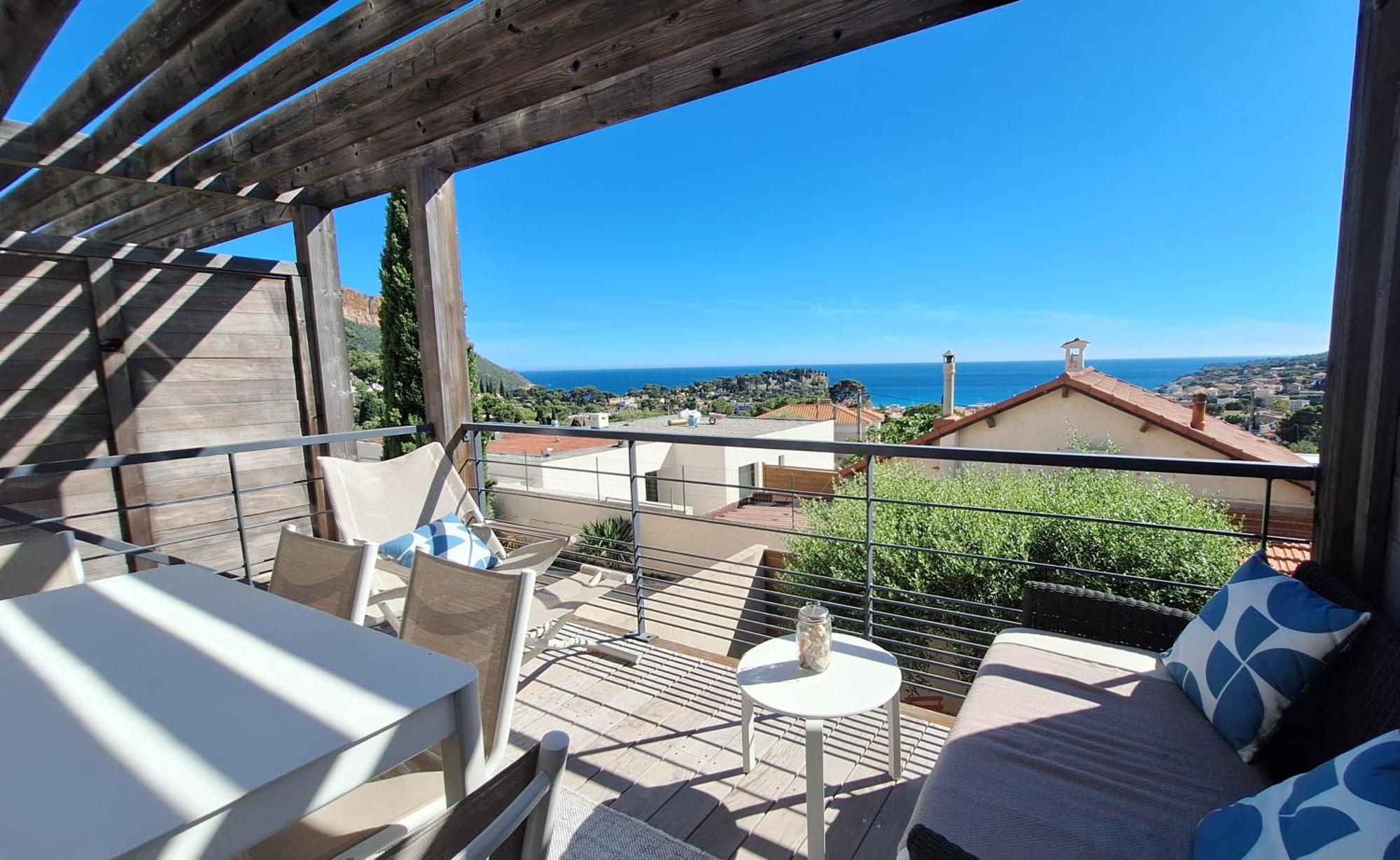 Cassis, Le Grand Bleu, Triplex Vue Mer, Port Plage 10Mn A Pieds المظهر الخارجي الصورة