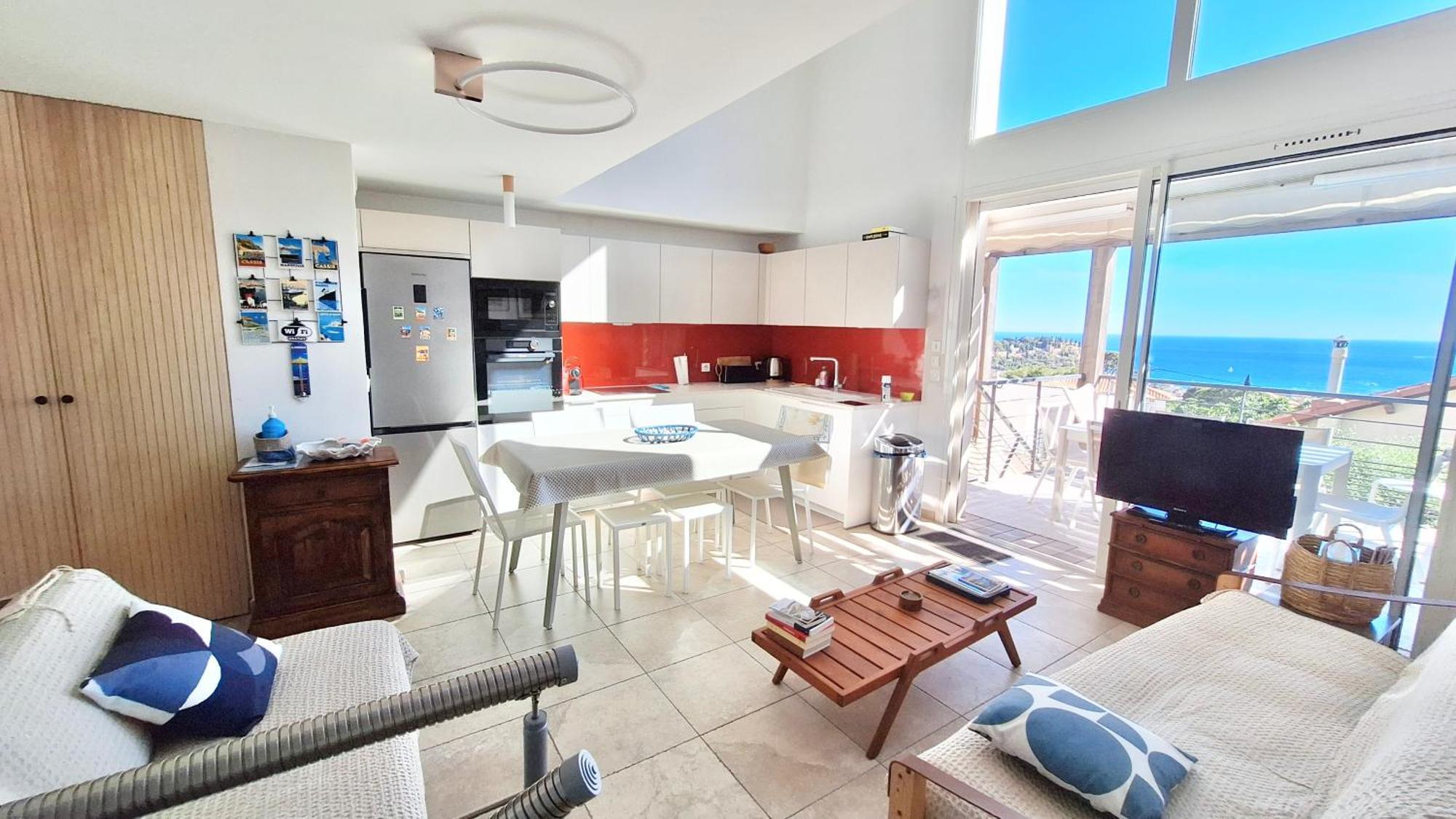 Cassis, Le Grand Bleu, Triplex Vue Mer, Port Plage 10Mn A Pieds المظهر الخارجي الصورة